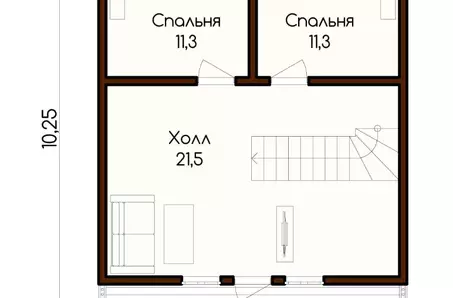Проект дома "Семейный"